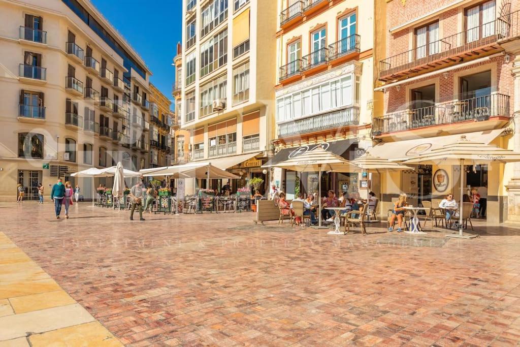 Dreamy Mediterranean Apartment With Parking - Center By Rems Málaga Eksteriør billede