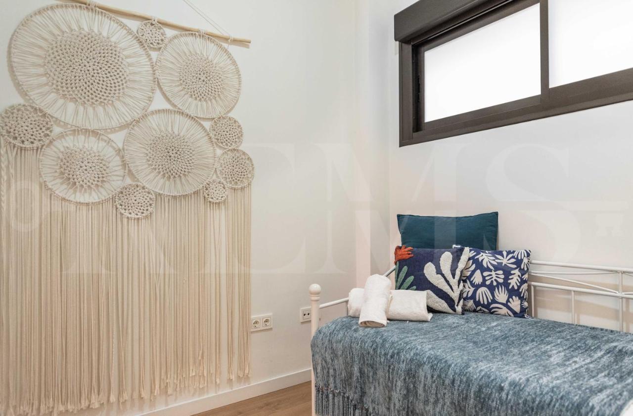 Dreamy Mediterranean Apartment With Parking - Center By Rems Málaga Eksteriør billede