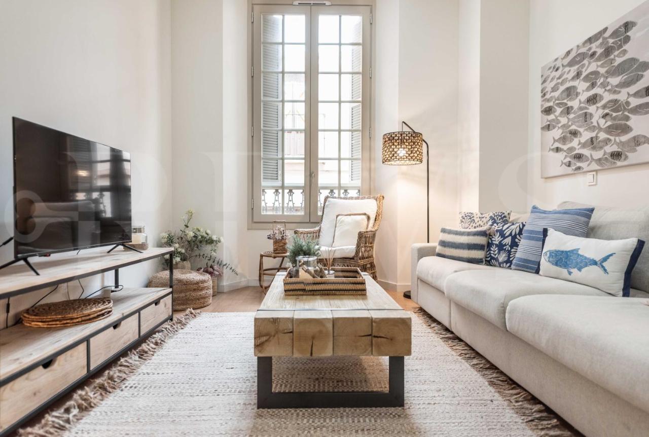 Dreamy Mediterranean Apartment With Parking - Center By Rems Málaga Eksteriør billede